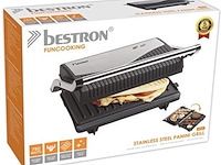 Bestron - contactgrill- paninimaker - afbeelding 5 van  6