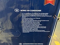 Bestron 3- in 1 airconditioner; airconditioning, ventilator, luchtontvochtiger - afbeelding 5 van  6