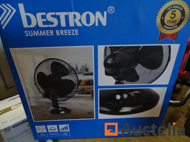 Bestron ddf35z ventilator - afbeelding 1 van  6