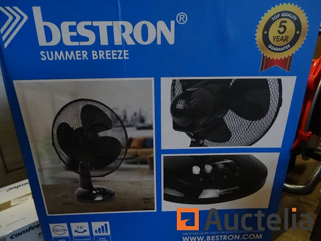 Bestron ddf35z ventilator - afbeelding 3 van  6