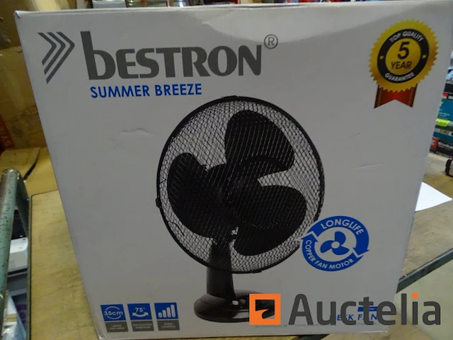 Bestron ddf35z ventilator - afbeelding 5 van  6