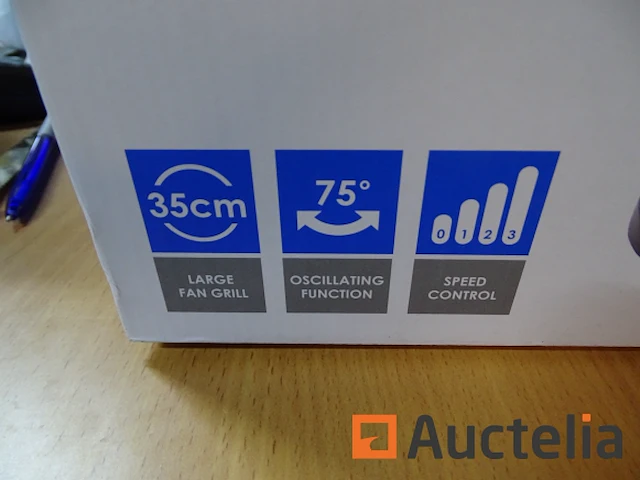 Bestron ddf35z ventilator - afbeelding 1 van  6
