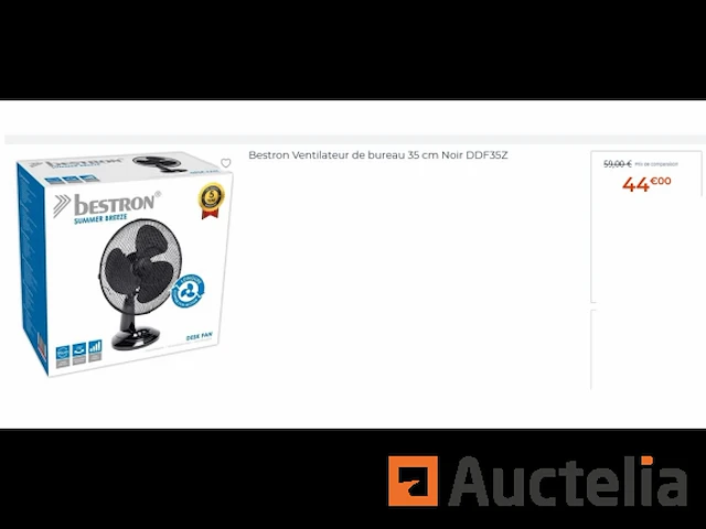 Bestron ddf35z ventilator - afbeelding 2 van  6