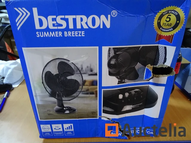 Bestron ddf35z ventilator - afbeelding 4 van  6