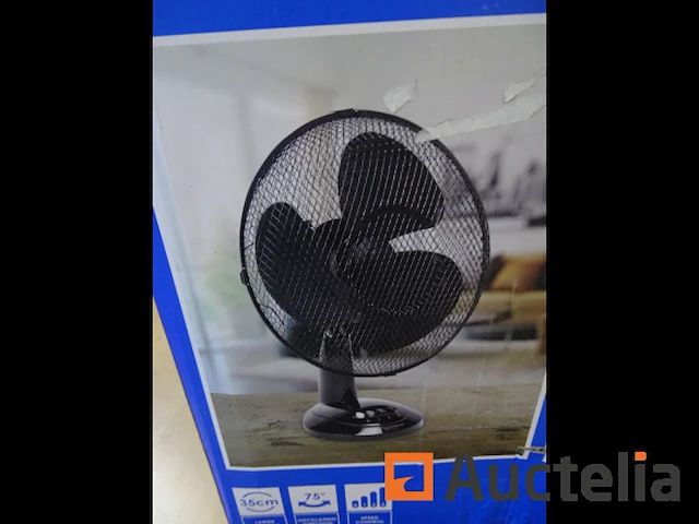 Bestron ddf35z ventilator - afbeelding 6 van  6