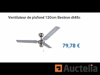 Bestron dt48c plafondventilator - afbeelding 1 van  4