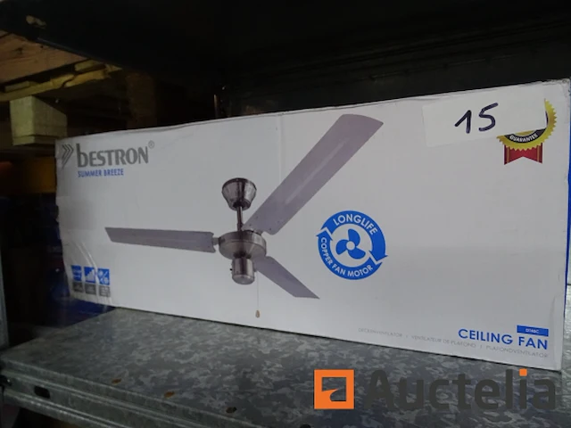 Bestron dt48c plafondventilator - afbeelding 2 van  4