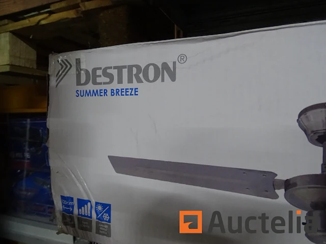 Bestron dt48c plafondventilator - afbeelding 3 van  4