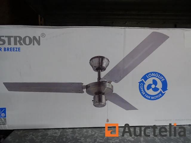 Bestron dt48c plafondventilator - afbeelding 4 van  4