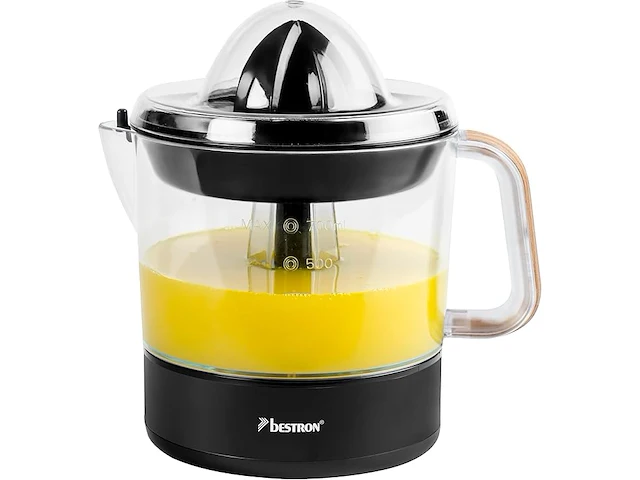 Bestron elektrische citrus- en sinaasappelpers - afbeelding 1 van  4