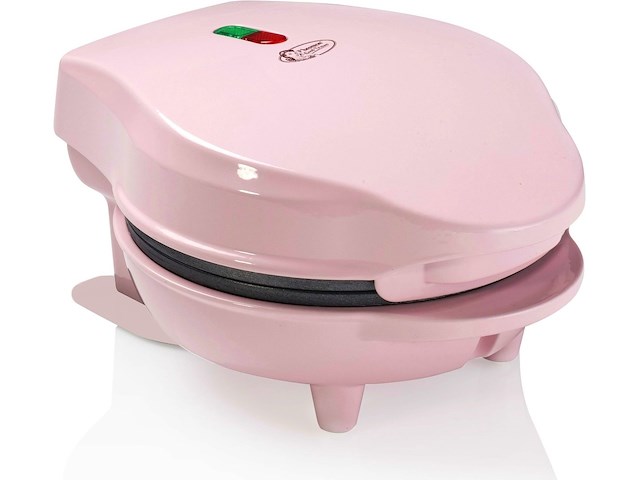 Bestron mini-wafelijzer - blauw - afbeelding 4 van  4