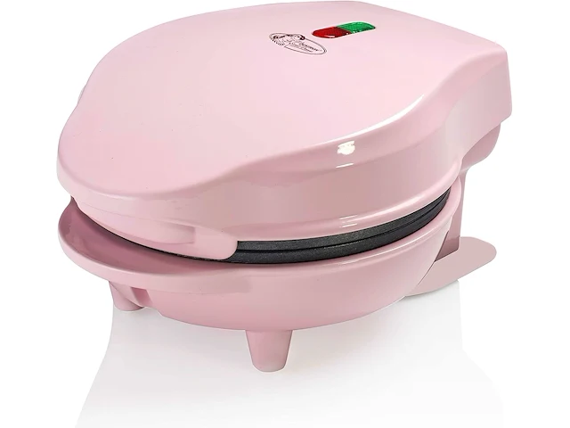 Bestron mini-wafelijzer - afbeelding 2 van  3