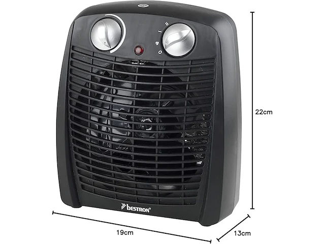 Bestron ventilatorkachel - afbeelding 2 van  2