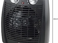 Bestron ventilatorkachel - afbeelding 2 van  2
