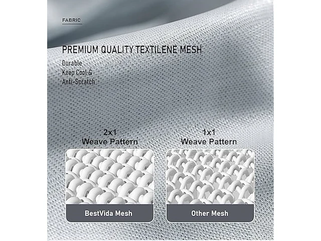 Bestvida verhoogd hondenbed (medium) - afbeelding 4 van  6