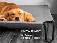 Bestvida verhoogd hondenbed (medium) - afbeelding 5 van  6