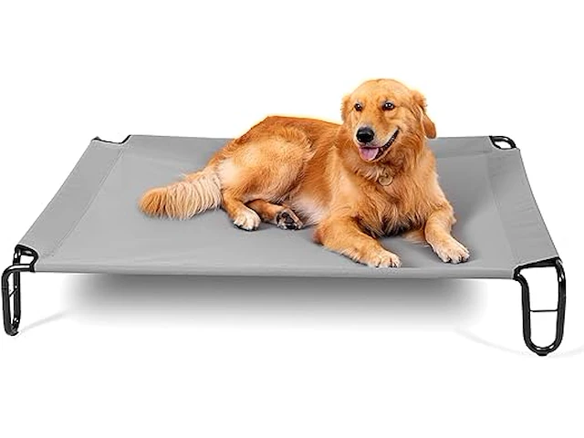 Bestvida verhoogd hondenbed (medium) - afbeelding 1 van  6