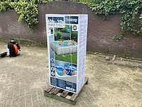 Bestway opzetzwembad - afbeelding 1 van  4