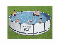 Bestway steel pro max zwembadset 427x107 cm - gratis verzending alleen in belgië