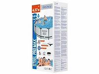 Bestway steel pro max zwembadset 427x107 cm - gratis verzending alleen in belgië - afbeelding 9 van  9