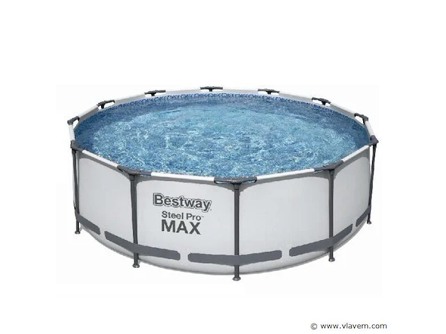 Bestway steelpromax 366x122cm - afbeelding 1 van  1