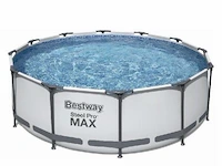 Bestway steelpromax 366x122cm - afbeelding 1 van  1