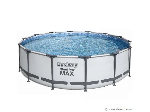 Bestway steelpromax 427x107cm - afbeelding 1 van  1