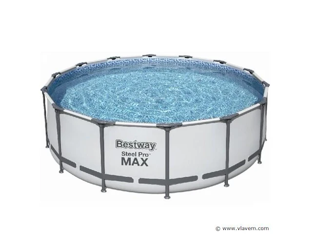 Bestway steelpromax 427x122cm - afbeelding 1 van  1