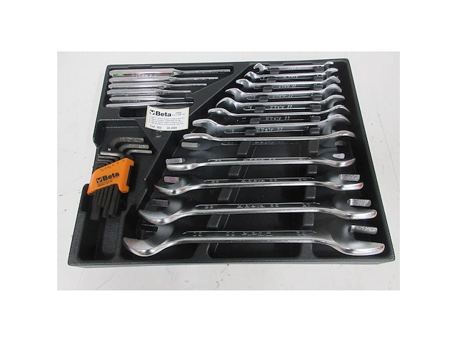 Beta 024240031 t31 assortiment gereedschap 27-delig - afbeelding 1 van  1