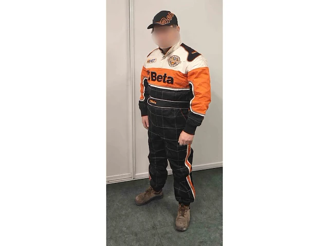 Beta 095771003 9577 f1 overal maat l "40 years in motosports" - afbeelding 1 van  2
