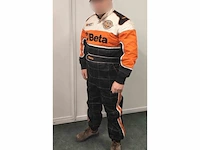 Beta 095771003 9577 f1 overal maat l "40 years in motosports"