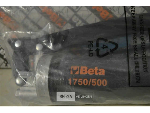 Beta 1750 500 vetspuit - 550cc - afbeelding 4 van  4