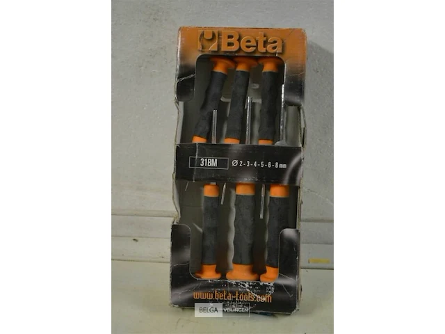 Beta 31bm/d6 pendrijverset, 6-delig - afbeelding 2 van  3