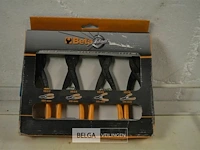 Beta 4-delig set borgveertangen - afbeelding 1 van  3