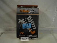 Beta 55/sp7 7-delig set steeksleutels in een standaard - afbeelding 2 van  4