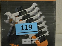 Beta 55/sp7 7-delig set steeksleutels in een standaard - afbeelding 3 van  4