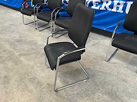 Beta design vergaderstoel (5x) - afbeelding 2 van  9