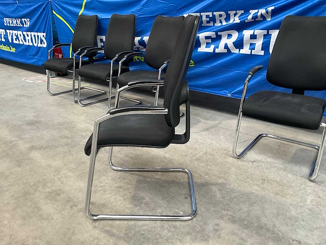 Beta design vergaderstoel (5x) - afbeelding 4 van  9