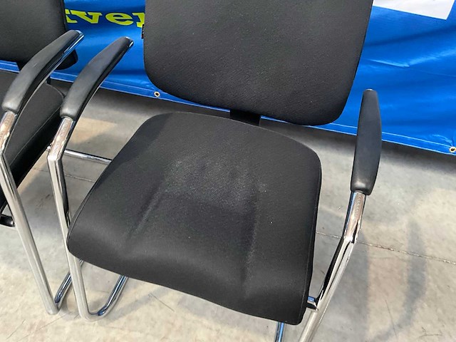Beta design vergaderstoel (5x) - afbeelding 6 van  9