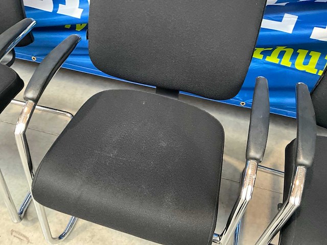 Beta design vergaderstoel (5x) - afbeelding 7 van  9