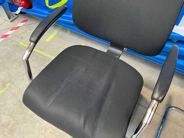 Beta design vergaderstoel (5x) - afbeelding 8 van  9