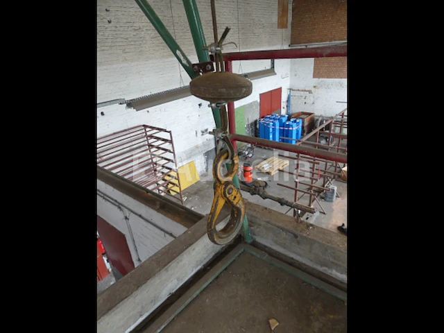 Beta diamond sam 220/zp takel & beugel - afbeelding 2 van  10