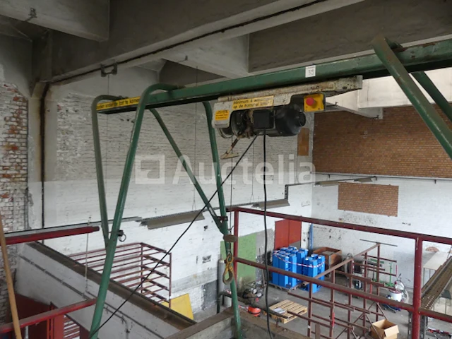 Beta diamond sam 220/zp takel & beugel - afbeelding 4 van  10