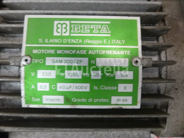 Beta diamond sam 220/zp takel & beugel - afbeelding 7 van  10