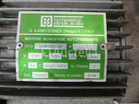 Beta diamond sam 220/zp takel & beugel - afbeelding 7 van  10