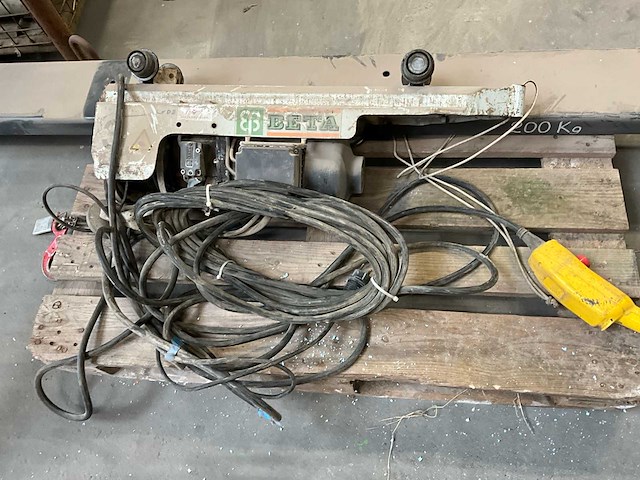 Beta hijslier beta - afbeelding 2 van  4