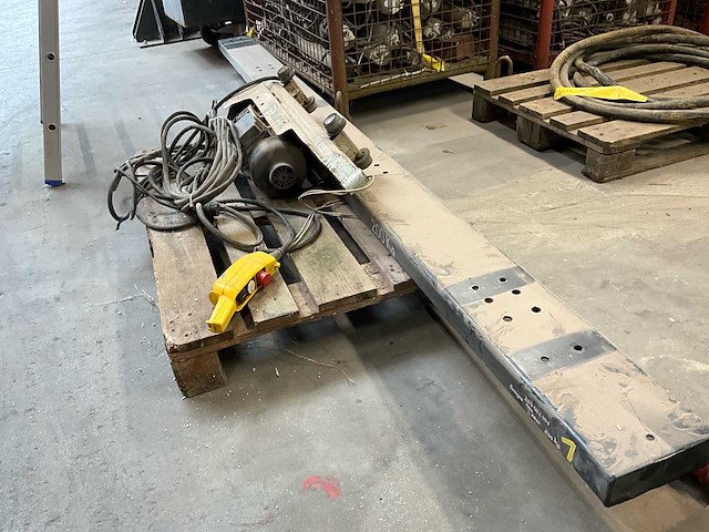 Beta hijslier beta - afbeelding 4 van  4