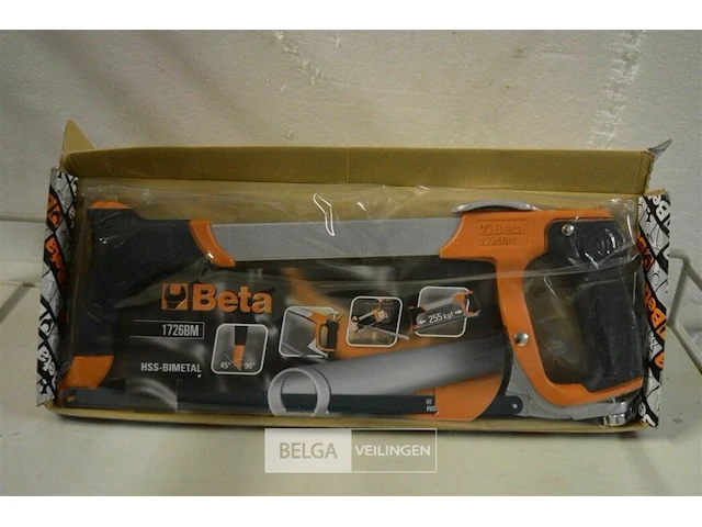 Beta metaalzaag - 1726bm - 400mm -kantelbaar - robuust - anti-grip - afbeelding 1 van  3