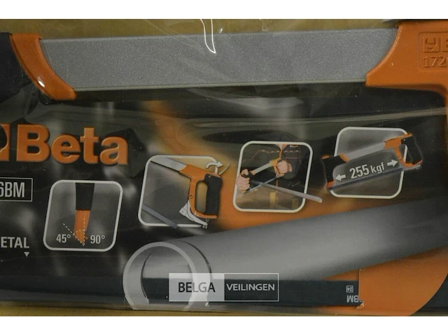 Beta metaalzaag - 1726bm - 400mm -kantelbaar - robuust - anti-grip - afbeelding 3 van  3
