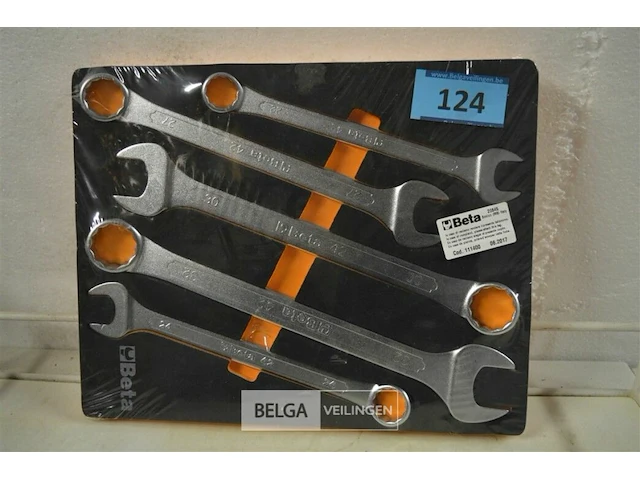 Beta steekringsleutel 5 delig - afbeelding 3 van  3